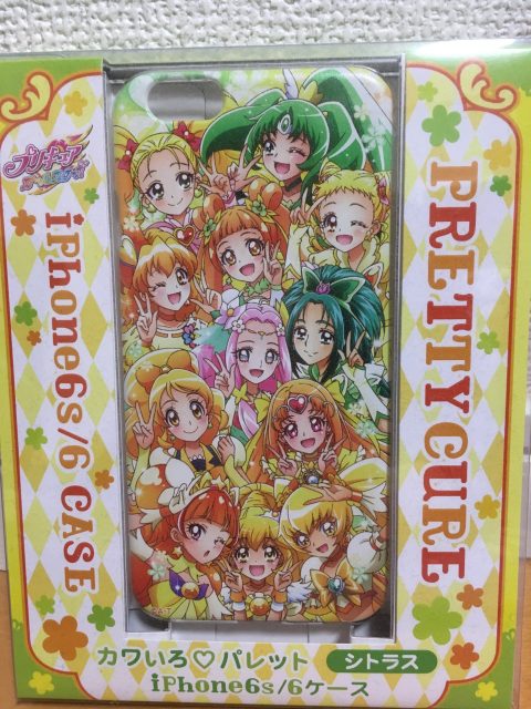 プリキュア部屋にて メタルボックススタッフブログ