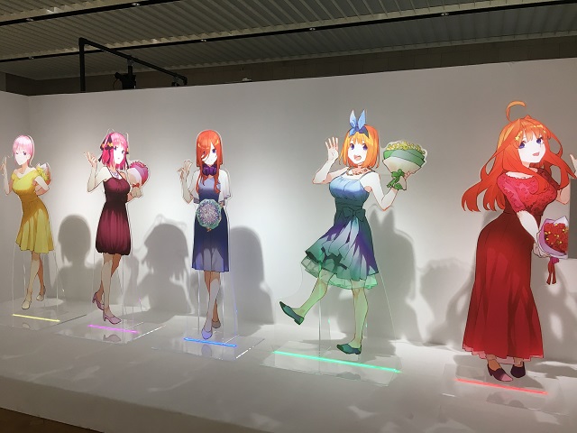 五等分の花嫁展 五等分の花嫁ドンキホーテコラボ(昔の) 三玖