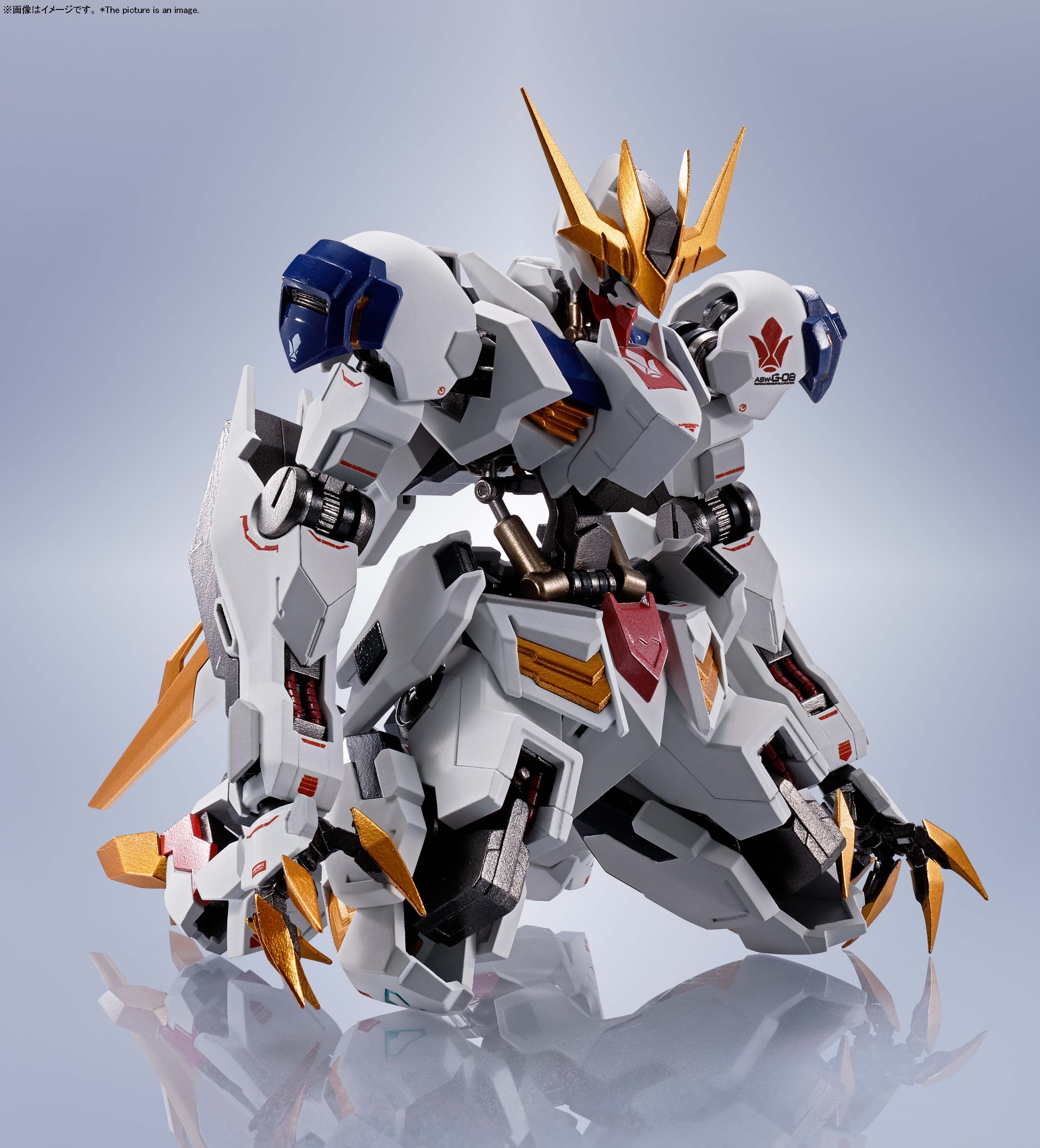 Metal Robot魂 Side Ms ガンダムバルバトスルプスレクス 予約5月発売 バンダイスピリッツ 機動戦士ガンダム 鉄血のオルフェンズ フィギュア ホビーの通販なら Metalbox メタルボックス