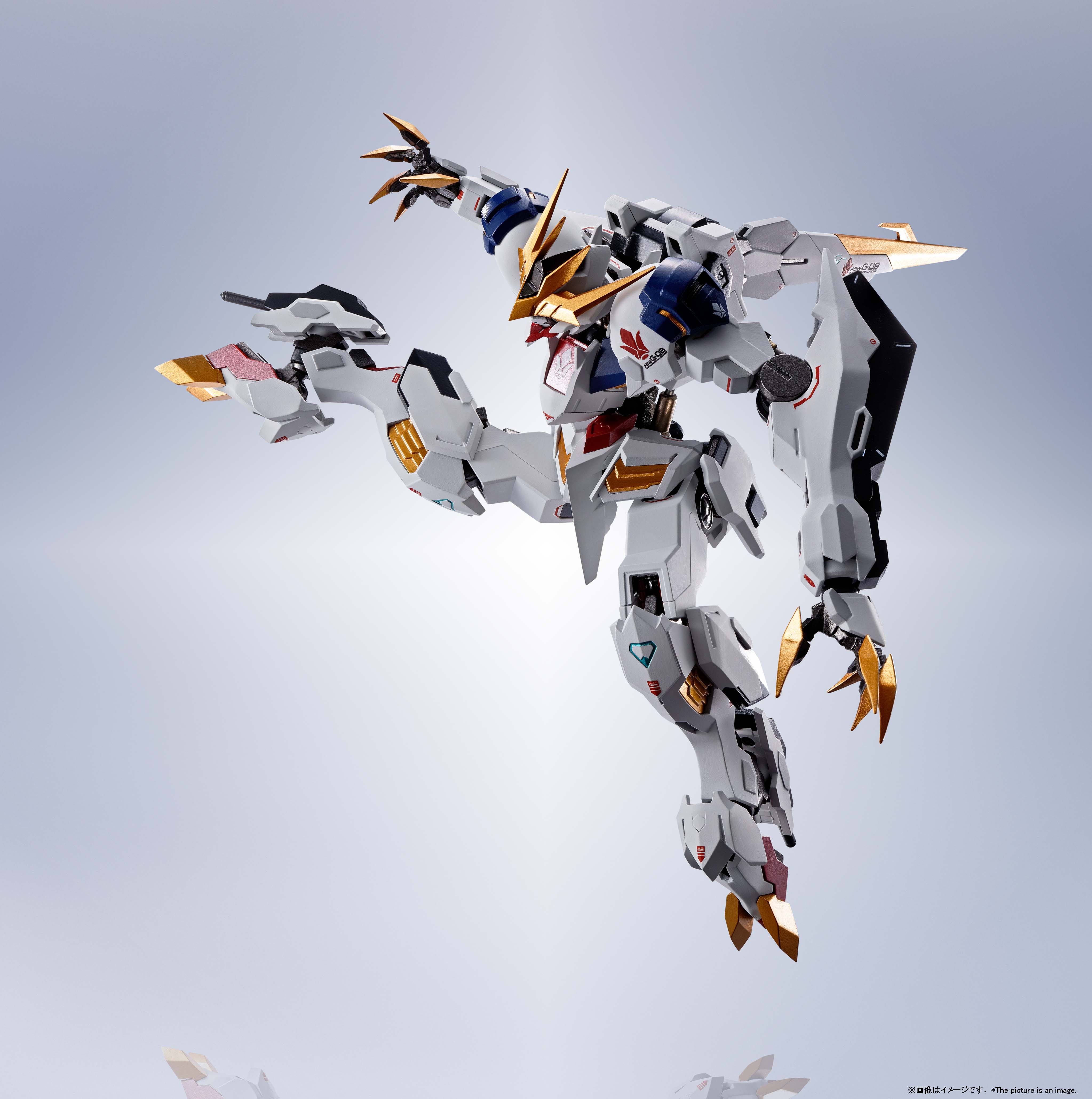 Metal Robot魂 Side Ms ガンダムバルバトスルプスレクス 予約5月発売 バンダイスピリッツ 機動戦士ガンダム 鉄血のオルフェンズ フィギュア ホビーの通販なら Metalbox メタルボックス