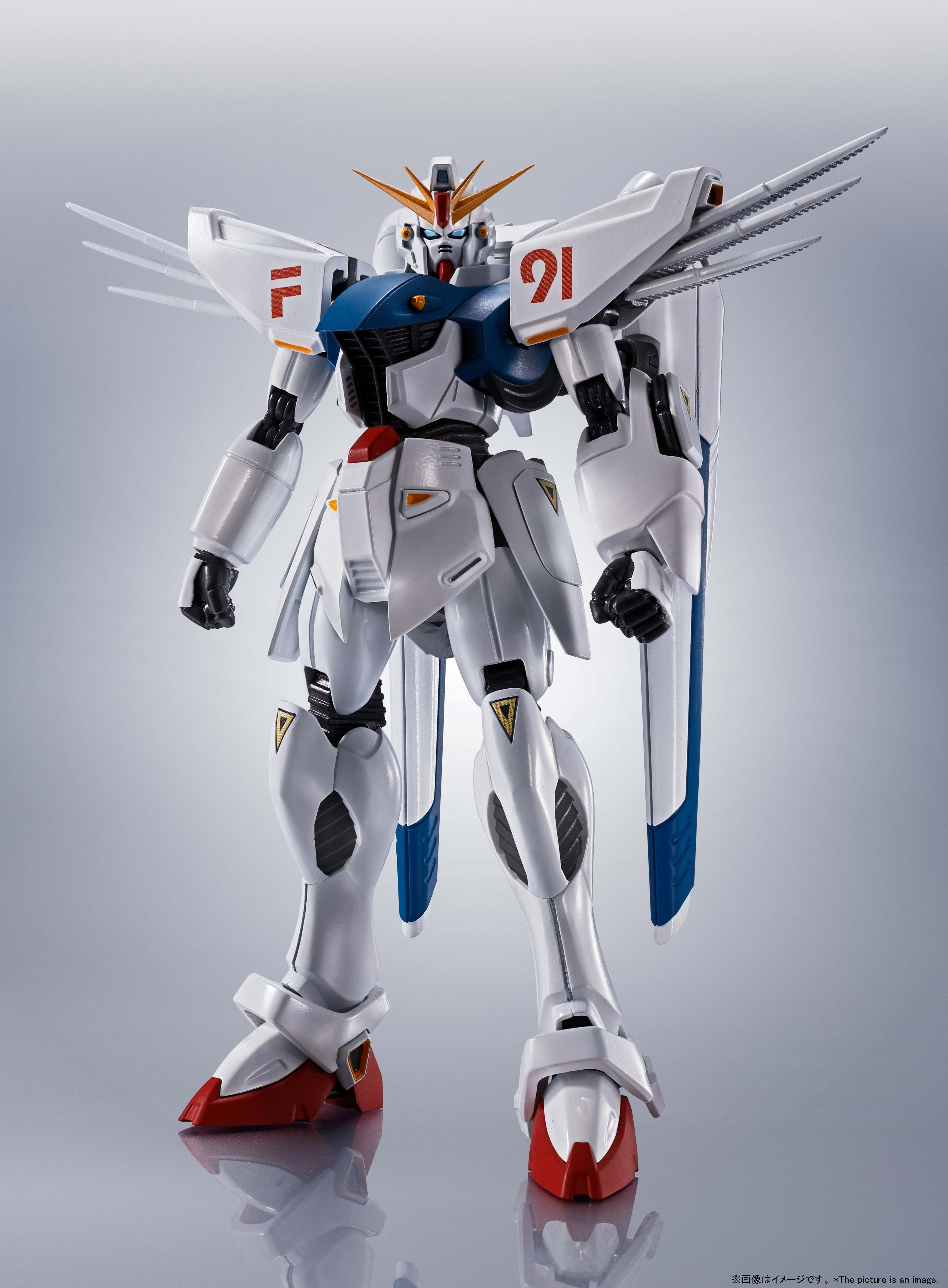 Robot魂 Side Ms ガンダムf91 Evolution Spec 予約5月発売 バンダイスピリッツ フィギュア ホビーの通販なら Metalbox メタルボックス