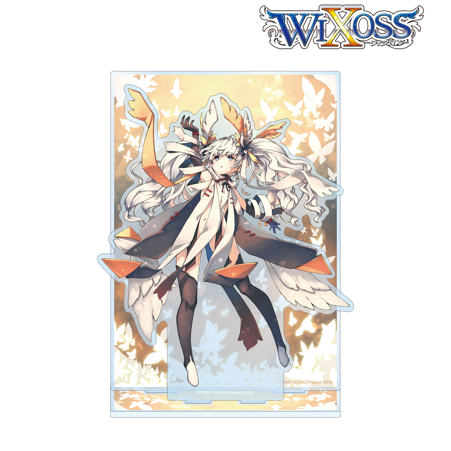 【予約2025年05月】ウィクロス（WIXOSS） タマ アクリルジオラマ ver.A アルマビアンカ