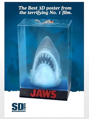 ジョーズ Jaws 映画ポスター スタチュー 予約7 8月 Sdトイ フィギュア ホビーの通販なら Metalbox メタルボックス