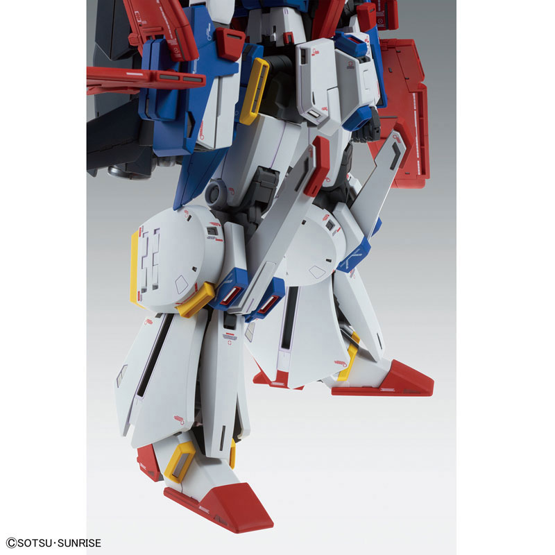 お買い上げで送料無料 バンダイ MG 1／100 ゼータガンダムVer．Ka