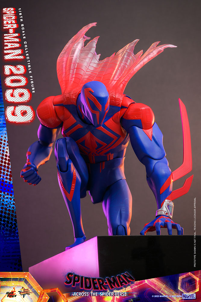 未開封美品 スパイダーマン2099 フィギュア アクロス・ザ・スパイダー