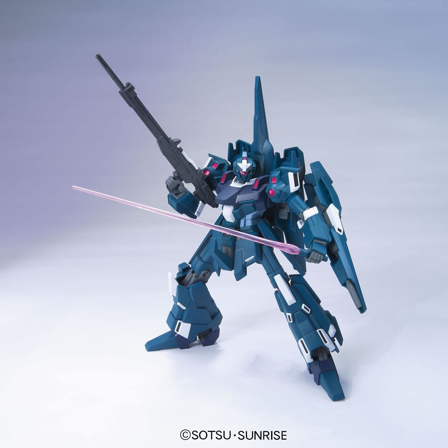 HGUC 機動戦士ガンダムUC リゼル 1/144スケール 色分け済みプラモデル