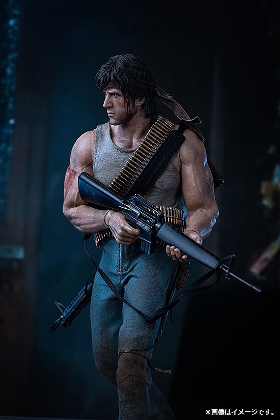 ワード three zero 1/6 RAMBO 1/6 ジョン・ランボー カテゴリー