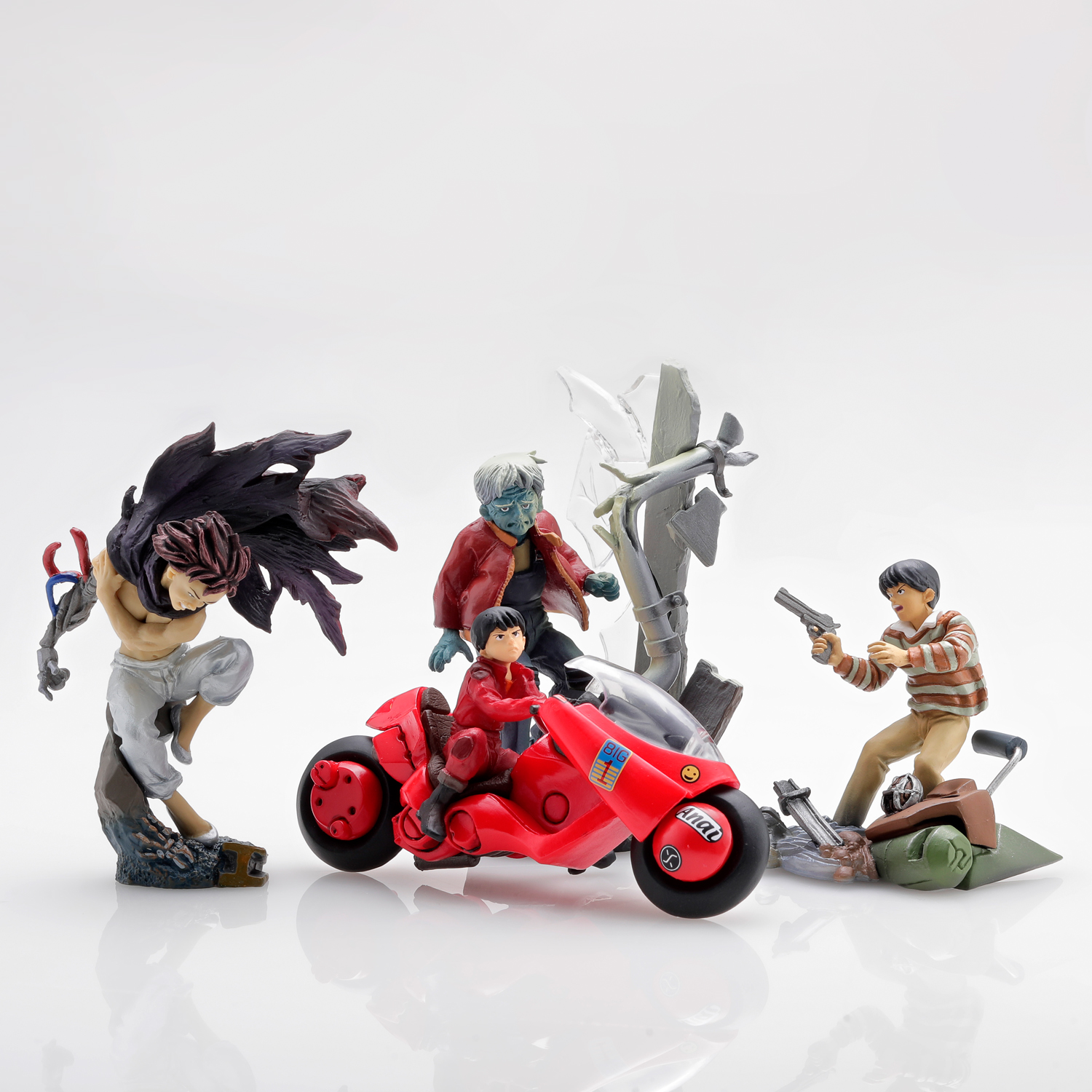 Miniq ミニキュー Akira Part 1 金田 予約11月発売 海洋堂 6個入りbox フィギュア ホビーの通販なら Metalbox メタルボックス