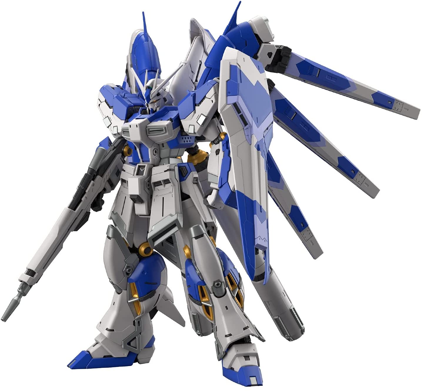 RG 機動戦士ガンダム 逆襲のシャア Hi-νガンダム 1/144スケール 色分け済みプラモデル | フィギュア・ホビーの通販なら METALBOX