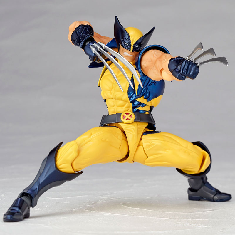 AMAZING YAMAGUCHI 「WOLVERINE」【予約3月発売再販】海洋堂 フィギュアコンプレックス アメイジング・ヤマグチ ウルヴァリン  可動フィギュア | フィギュア・ホビーの通販なら METALBOX