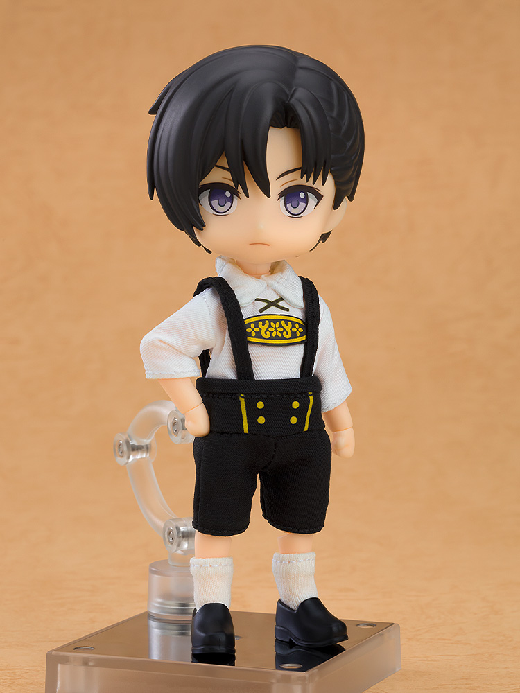 予約2025年04月】ねんどろいどどーる ねんどろいどどーる おようふくセット World Tour ドイツ：Boy(ブラック)  グッドスマイルカンパニー | フィギュア・ホビーの通販なら METALBOX