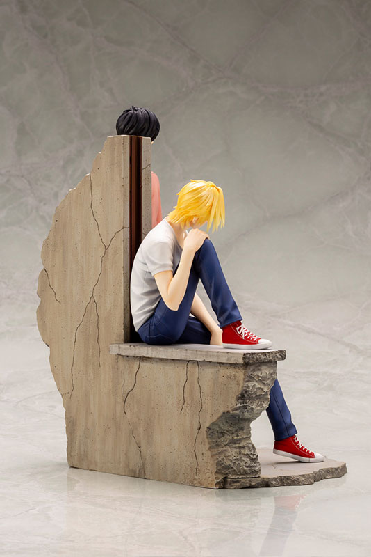 半額SALE／ ARTFX J BANANA FISH アッシュ 英二 1 8 完成品フィ