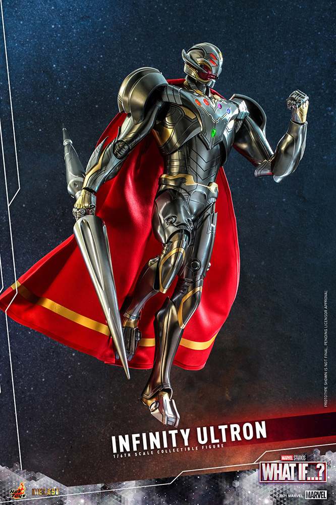 ホットトイズ TMS063 インフィニティ・ウルトロン 1/6フィギュア-