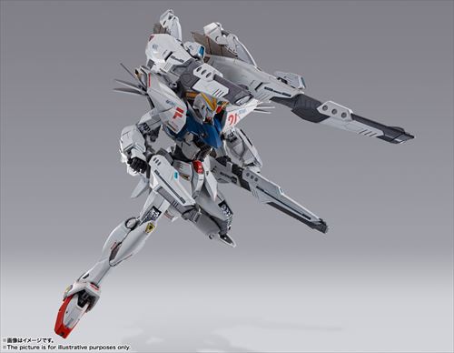 予約3月発売 Metal Build ガンダムf91 Chronicle White Ver バンダイスピリッツ フィギュア ホビーの通販なら Metalbox メタルボックス