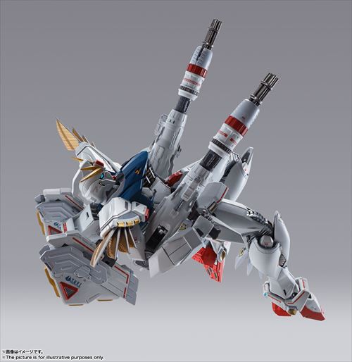 予約3月発売 Metal Build ガンダムf91 Chronicle White Ver バンダイスピリッツ フィギュア ホビーの通販なら Metalbox メタルボックス