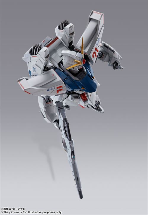 予約3月発売 Metal Build ガンダムf91 Chronicle White Ver バンダイスピリッツ フィギュア ホビーの通販なら Metalbox メタルボックス