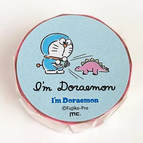 I,mDoraemon ドラえもん マスキングテープ  ピンク