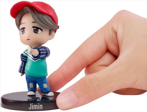 BTS (防弾少年団) ミニドール ジミン (MINI VINYL JIMIN) GKH81 マテル 完成品フィギュア | フィギュア・ホビーの通販なら  METALBOX