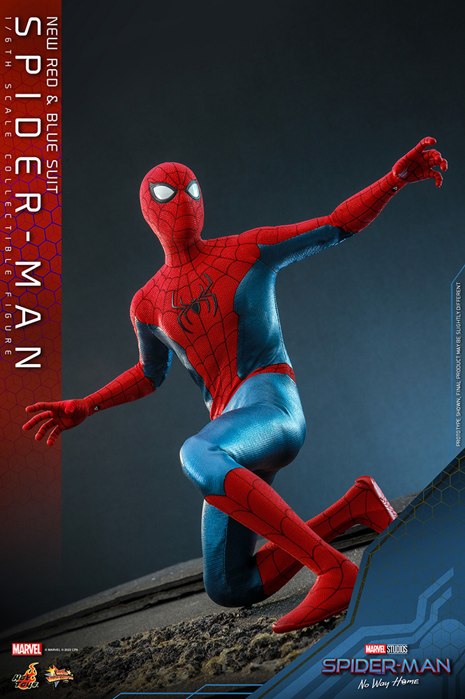 ノーウェイホームS.H.Figuarts スパイダーマン ニューレッド\u0026