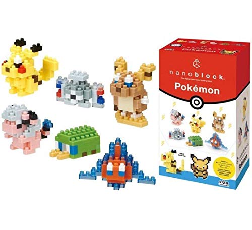 ナノブロック ミニナノ ポケットモンスター タイプ：でんき 【BOX販売