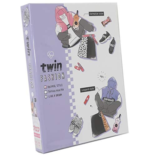 プロフ帳 プロフィールブック Twin Fashion クラックス かわいい プレゼント グッズ 通販 フィギュア ホビーの通販なら Metalbox メタルボックス