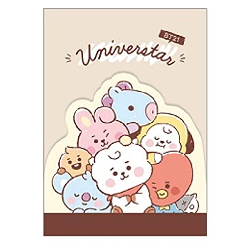 カミオジャパン Bt21 ダイカットミニメモ Mix Line Friends フィギュア ホビーの通販なら Metalbox