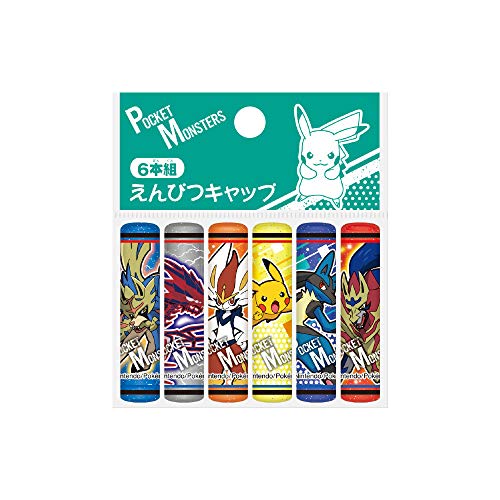 ショウワノート ポケットモンスター ソード シールド 鉛筆キャップ 6本組 フィギュア ホビーの通販なら Metalbox メタルボックス