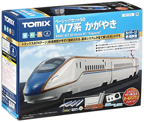 TOMIX Nゲージ ベーシックセットSD W7系 かがやき 90168 鉄道模型 入門