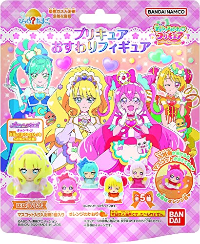 びっくらたまご デリシャスパーティ プリキュア おすわりフィギュア 15