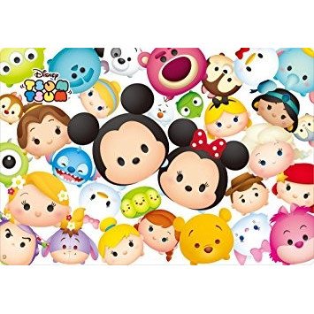 送料無料 60ピース 子供向けパズル ディズニーツムツム みんなだいすき チャイルドパズル フィギュア ホビーの通販なら Metalbox メタルボックス