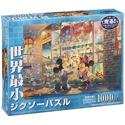 送料無料 1000ピース ジグソーパズル ディズニー 夕暮れのトイショップ 世界最小1000ピース 29 7x42cm フィギュア ホビーの通販なら Metalbox メタルボックス