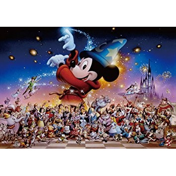 送料無料 1000ピース ジグソーパズル ディズニー Mickey S Party 51x73 5cm フィギュア ホビーの通販なら Metalbox メタルボックス