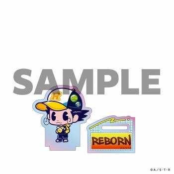 【予約2025年03月】「家庭教師ヒットマンREBORN！」90’S STREET FASHION COLLECTION オーロラアクリルスタンド リボーン ハイ・シーズン