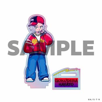 【予約2025年03月】「家庭教師ヒットマンREBORN！」90’S STREET FASHION COLLECTION オーロラアクリルスタンド 獄寺隼人 ハイ・シーズン