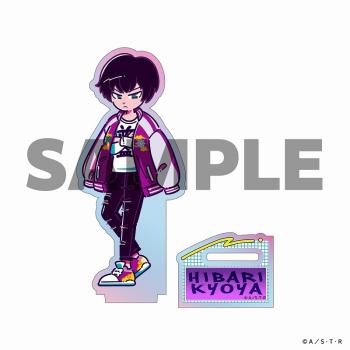 【予約2025年03月】「家庭教師ヒットマンREBORN！」90’S STREET FASHION COLLECTION オーロラアクリルスタンド 雲雀恭弥 ハイ・シーズン