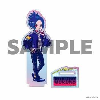 【予約2025年03月】「家庭教師ヒットマンREBORN！」90’S STREET FASHION COLLECTION オーロラアクリルスタンド 六道骸 ハイ・シーズン