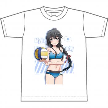 【予約2025年03月】やはり俺の青春ラブコメはまちがっている。完 【描き下ろし】Tシャツ 雪乃(ビーチバレー)M エムズファクトリー