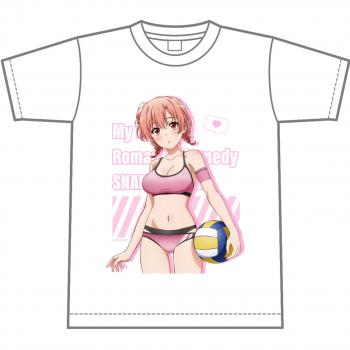 【予約2025年03月】やはり俺の青春ラブコメはまちがっている。完 【描き下ろし】Tシャツ 結衣(ビーチバレー)M エムズファクトリー