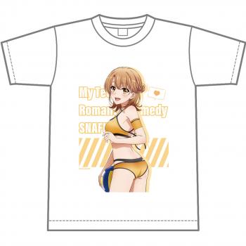 【予約2025年03月】やはり俺の青春ラブコメはまちがっている。完 【描き下ろし】Tシャツ いろは(ビーチバレー)M エムズファクトリー