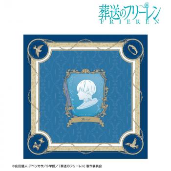 【予約2025年04月】『葬送のフリーレン』 ヒンメル カメオモチーフデザイン スカーフ アルマビアンカ