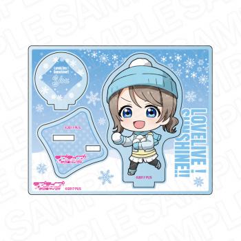 【予約2025年03月】ラブライブ!サンシャイン!! アクリルスタンド 渡辺 曜 冬遊び デフォルメ ver コンテンツシード