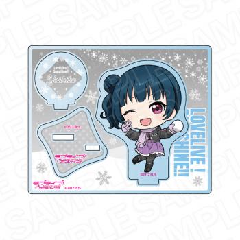 【予約2025年03月】ラブライブ!サンシャイン!! アクリルスタンド 津島善子 冬遊び デフォルメ ver コンテンツシード