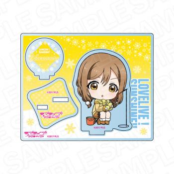 【予約2025年03月】ラブライブ!サンシャイン!! アクリルスタンド 国木田花丸 冬遊び デフォルメ ver コンテンツシード