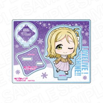 【予約2025年03月】ラブライブ!サンシャイン!! アクリルスタンド 小原鞠莉 冬遊び デフォルメ ver コンテンツシード