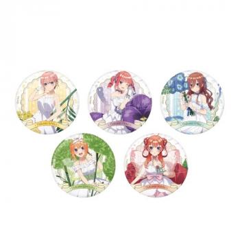 【送料無料】五等分の花嫁∽ トレーディング缶バッジ Flower Fairy Ver. 5パック入りBOX NEO GATE【予約2025年04月】