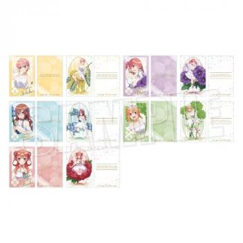 【送料無料】五等分の花嫁∽ トレーディングカード Flower Fairy Ver. 10パック入りBOX NEO GATE【予約2025年04月】