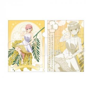 【予約2025年04月】五等分の花嫁∽ A4クリアファイル Flower Fairy Ver. 中野一花 NEO GATE