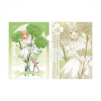 【予約2025年04月】五等分の花嫁∽ A4クリアファイル Flower Fairy Ver. 中野四葉 NEO GATE