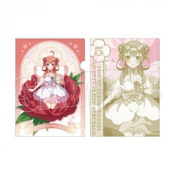 【予約2025年04月】五等分の花嫁∽ A4クリアファイル Flower Fairy Ver. 中野五月 NEO GATE