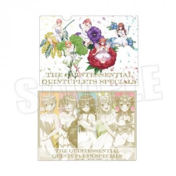 【予約2025年04月】五等分の花嫁∽ A4クリアファイル Flower Fairy Ver. 集合 NEO GATE